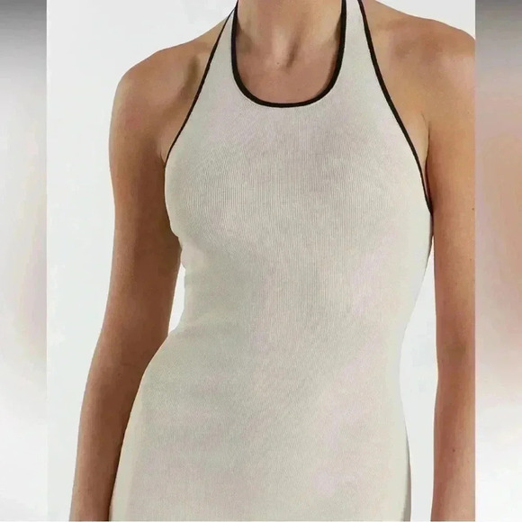 Dissh Karlie Stone Bind Halter Knit Dress - Picture 3 of 7